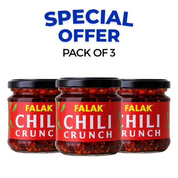 Chili Crunch - Pack of 3